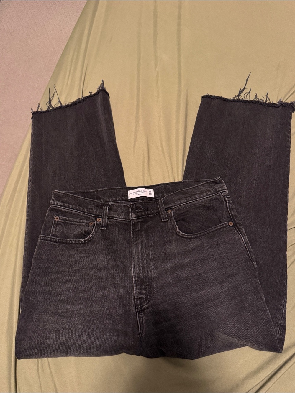 Abercrombie & Fitch The 90’s Relaxed Jean High Rise 30/10R